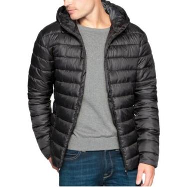 Imagem de Casaco Jaqueta Blusa Frio Impermeável P/neve Intensa Moto - B&B, Preto