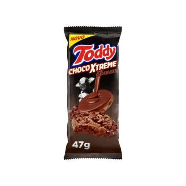 Imagem de Biscoito Cookies ChocoXTreme Toddy 47G, Chocolate