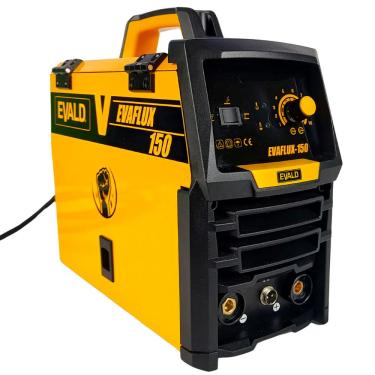 Imagem de Máquina de Solda Multiprocesso MIG sem Gás, TIG e Eletrodo EVAFLUX-150 220V EVALD-220V