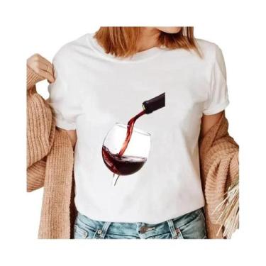 Imagem de Camiseta Feminina Manga Curta - Estampa Vintage Anos 90, BR-G4, Mgq 27