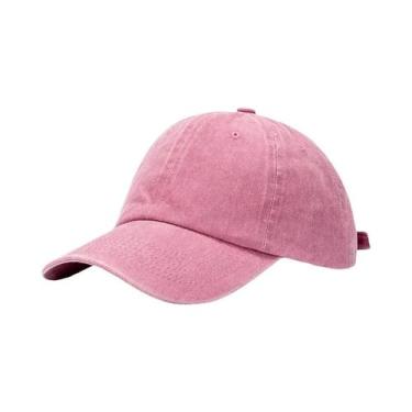 Imagem de Chapéu Snapback Vintage Unissex em Algodão Lavado - Estilo Hip Hop, 54