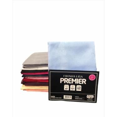 Imagem de Fronha Avulsa Microfibra 170 fios Branca Cores sem Zíper 70cm X 50cm -