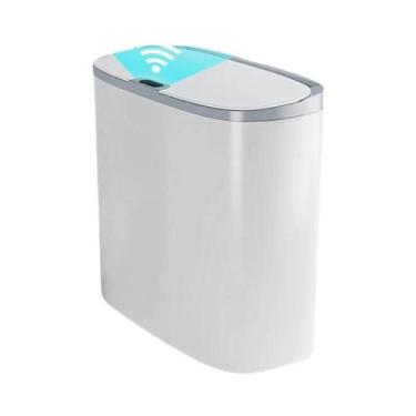 Imagem de Lixeira Com Sensor De Movimento Automático Sem Toque, Lata De Lixo Peq