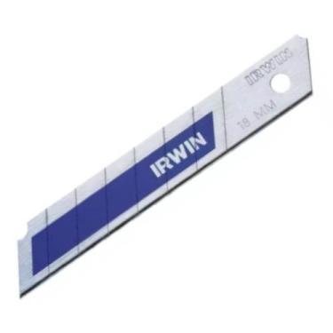 Imagem de Lâmina para Estilete Bi Metal 5 Unidades 18mm - 10507102 - IRWIN