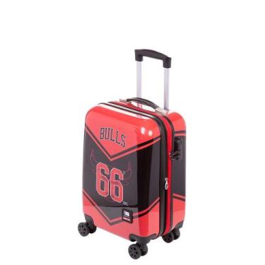 Imagem de Mala Viagem Bordo Chicago Bulls Nba Rodinhas 360 10K Sestini
