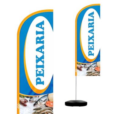 Imagem de Wind Banner Completo 2,10m Peixaria