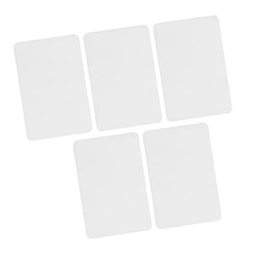 Imagem de 5pcs Conjunto de Remendos de Reparo Barcos Infláveis ​​- Reparos PVC à Prova d'água para Caiaque, Canoa, Balsa e Brinquedos Aquáticos (Branco)