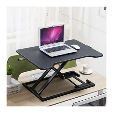 Imagem de Suporte de leitura para mesa de colo móvel para notebook mesa de cama suporte de leitura (cor: preto tamanho: 70 x 50 cm) (preto 80 x 55 cm)