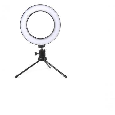 Imagem de Iluminador Ring Light 16 Cm Kit Youtuber