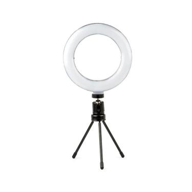 Imagem de Iluminador Ring Fill Light 6'' - Iluminador Ring Fill Light