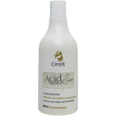 Imagem de Cavier Acid Liss Anti Frizz Sem Formol 500Ml - Cavier Cosmeticos