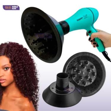 Imagem de Difusor de Cachos Ar Universal para Secador de Cabelo - oem