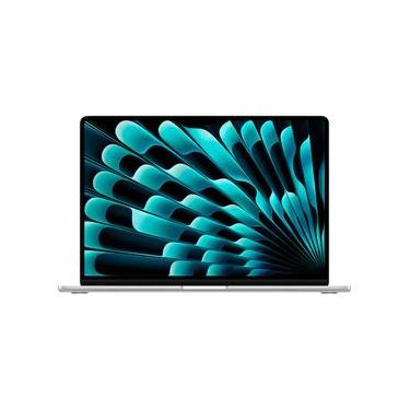Imagem de MacBook Air 15" Apple M4 (24GB RAM 512GB SSD) - Prateado - Notebook Apple MacBook Air 15,3" M4 (CPU de 10 núcleos, GPU de 10 núcleos, 24GB RAM, 512GB SSD) - Prateado