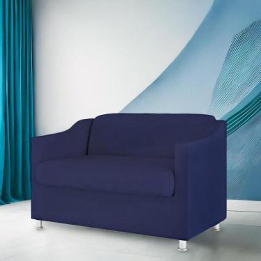 Imagem de Namoradeira Bia Decorativa Reforçada Recepção Clinica Salão Sala De Es