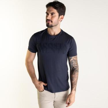 Imagem de Camiseta Acostamento Modal Estampada Masculina-Masculino