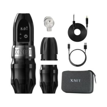 Imagem de Máquina De Tatuagem Sem Fio Xnet Titan 2024 Caneta Rotativa Motor Core