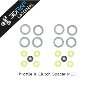 Imagem de Logitech G Pro Pedals – Clutch PRO Kit and Throttle MOD (PC, PS, XBox) (Throttle & Clutch Spacer MOD)