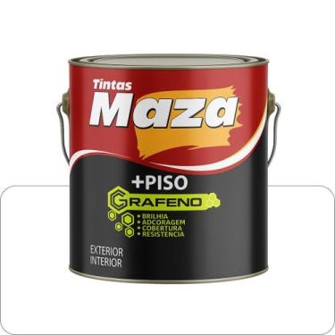 Imagem de Tinta Piso Grafeno Branco 3,6L Maza