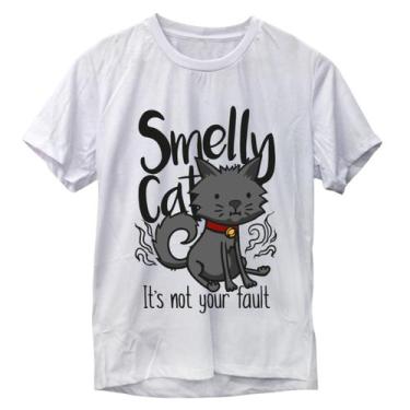 Imagem de Camiseta Jogos Gamer Nerd Anime Blusa Adulta Geek - ARENA, Smelly Cat,