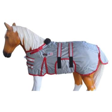 Imagem de CHALLENGER 32-36 (Pequeno) 1680D Miniatura Burro Pônei Cavalo Potro Cobertor de Inverno 519TS03RD