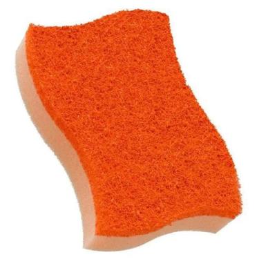 Imagem de Esponja Scotch Brite nao risca 3un laranja