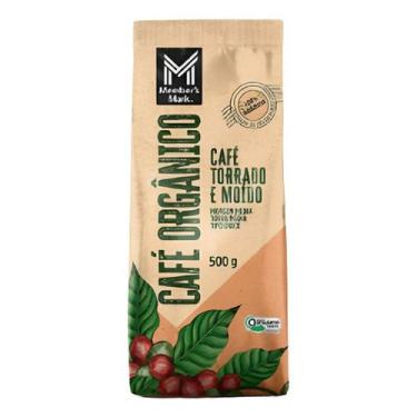 Imagem de Café Member's Mark Orgânico Torrado E Moído 500g