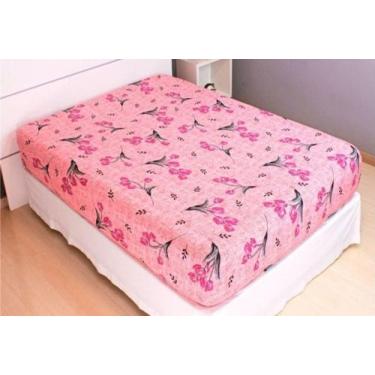 Imagem de Lençol Casal Avulso Estampado, Sortidas, 1,88x1,38x0,20