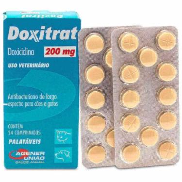 Imagem de Doxitrat 200mg - Agener - Agener 