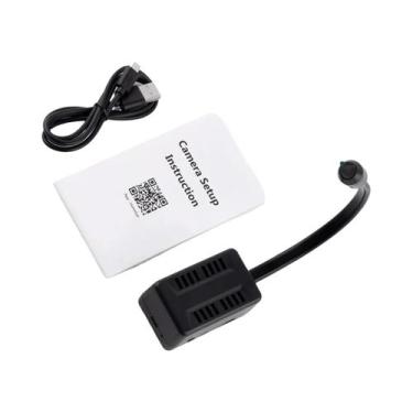 Imagem de Mini Câmera De Vigilância WIFI 1080P Lente De Cobra Ajustável Para Vis