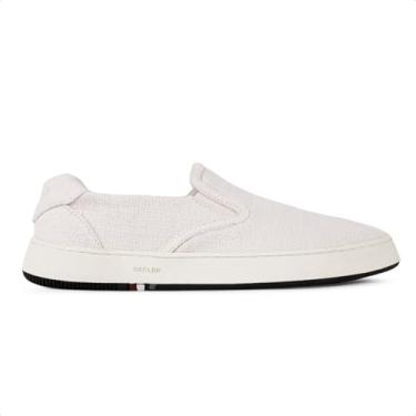 Imagem de Tênis Osklen Bossanova Lona Trame Masculino (Off White, BR, Adulto, Numérico, 40)