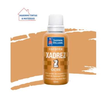 Imagem de Corante Xadrez Liquido Sherwin Williams 50ml Pigmento com Cores Vibran