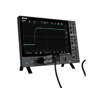 Imagem de Micsig SigOFIT Optical-fiber Isolated Probe High Frequency DC-1GHz High Accuracy 1% Present True Signal Best Probe for Third-Gen Semiconductor Wide Measurement Range(MOIP200P 200Mhz)
