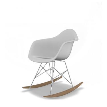 Imagem de Cadeiras Eames Arm Balanço Branca
