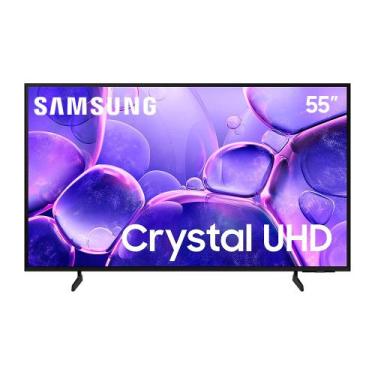 Imagem de Smart Tv Samsung 55" 4K Ultra HD Crystal Gaming Hub Alexa Bivolt