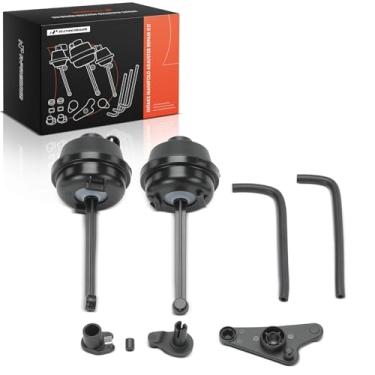 Imagem de A-Premium Kit de reparo do ajustador de aba de ar do coletor de admissão compatível com Mercedes-Benz E550 2007-2011, GL450 2007-2012, GL550 2008-2012, S450, S550, CLS550, G550, SL550, R550, CL550