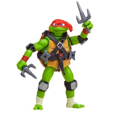 Imagem de Tales of Teenage Mutant Ninja Turtles: Mutations Mix and Match Boneco básico de Raphael de 11,4 cm da Playmates Toys