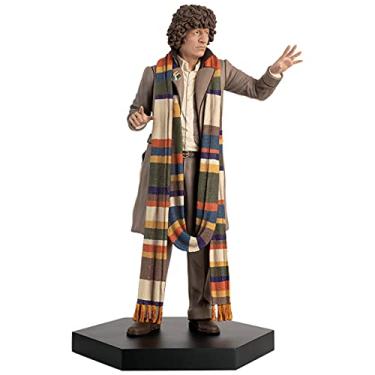 Imagem de Hero Collector Eaglemoss The Fourth Doctor (Tom Baker) MEGA Edition | Doctor Who Figurine Collection | Model Replica