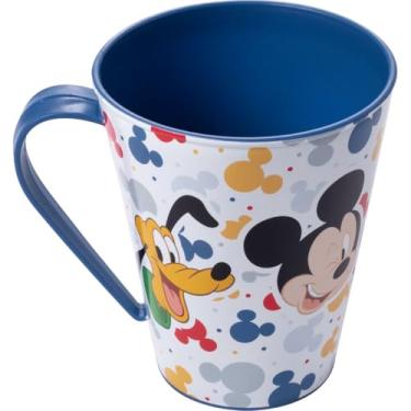 Imagem de Caneca Mickey Roadster Racers, Branco, 360 ml, Plasútil