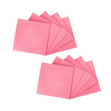 Imagem de Ｂｅｓｇａ 10 peças de panos de limpeza de microfibra, panos de prato reutilizáveis, macios para lavar louça, de limpeza para pia, louças, utensílios de cozinha, Rosa