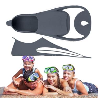 Imagem de Pés de Pato para Natação - Pés de Pato de Tamanho de Viagem | Equipamento Para Mergulho Livre, Snorkel Esportivo Para Homens Mulheres e Crianças Uso Em Piscina Praia e Férias