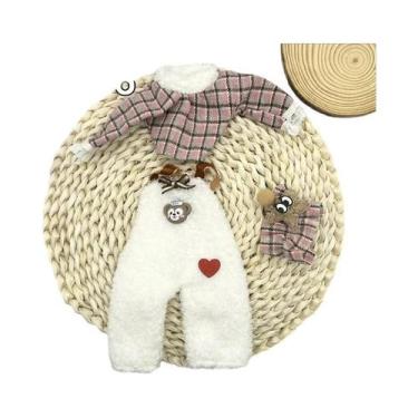 Imagem de Boneca BJD Anime De 30cm Roupas De Princesa Saia Loli Meninas Crianças