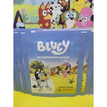 Imagem de 50 Figurinhas Bluey, Panini = 10 Envelopes