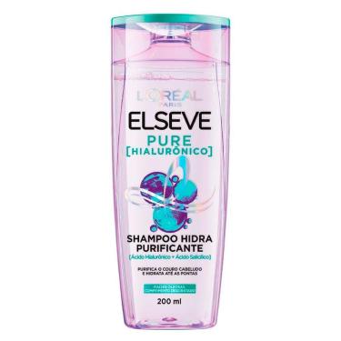 Imagem de Shampoo Elseve Pure Hialurônico 200ml