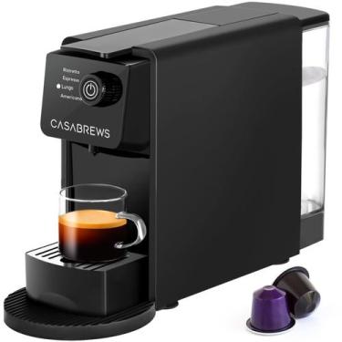 Imagem de Máquina de café expresso CASABREWS CM7036E para cápsulas Nespresso 20 