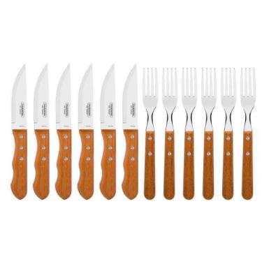 Imagem de Jogo De Churrasco Inox 12pc Dynamic - Tramontina