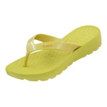 Imagem de Chinelo Tamanco Ortopédico Dijean Esporão Massageador Macio-Feminino