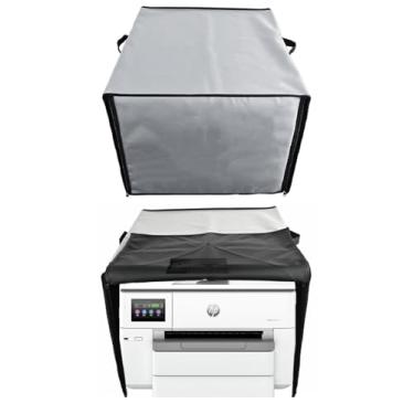 Imagem de AF-WAN Capa Protetora Contra Poeira Resistente À Prova D'Água Para Impressora Hp Officejet Pro 9730E/7740, Jato De Tinta Colorida Multifuncional Sem Fio Grande Formato (Cinza Prateado)