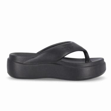 Imagem de Chinelo Tamanco Piccadilly Marshmallow Plataforma 246003, 38, Preto