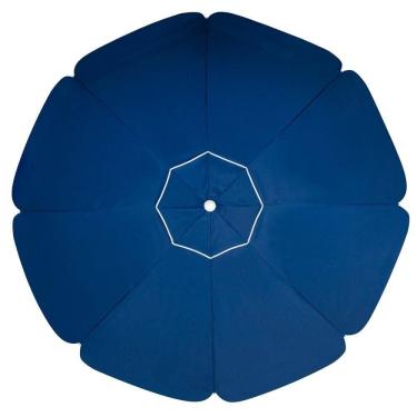 Imagem de Guarda-Sol Mor com Manivela, 2,50 metros, Azul