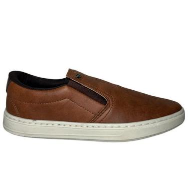 Imagem de Sapatênis sport fire slip on 0136, Caramelo, 39